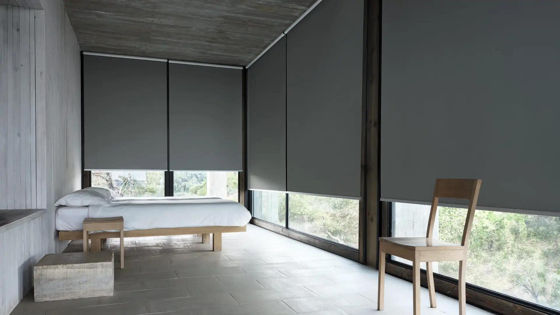 Tela Blackout Basic White