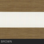 Tela Zebra Cyprus Brown