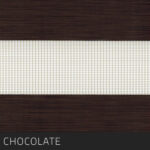 Tela Zebra Cyprus Chocolate
