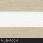 Tela Zebra Cyprus Mushroom