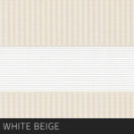 Tela Zebra Itea White Beige
