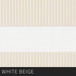 Tela Zebra Itea White Beige