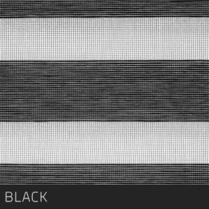 Tela Zebra Naxos Black
