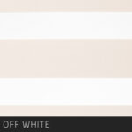 Tela Zebra Parga Off White
