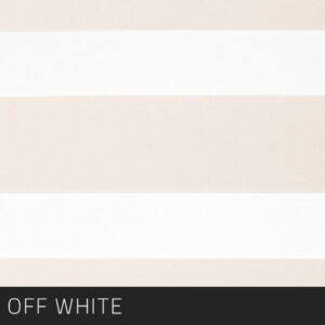 Tela Zebra Parga Off White