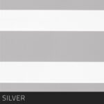 Tela Zebra Parga Silver