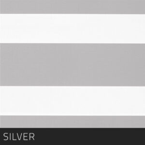 Tela Zebra Parga Silver