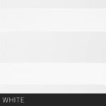 Tela Zebra Parga White