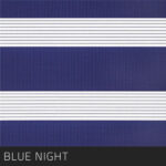 Tela Zebra Zakynthos Blue Night