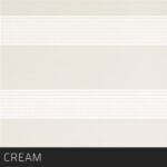 Tela Zebra Zakynthos Cream