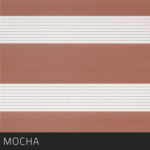 Tela Zebra Zakynthos Mocha