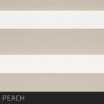 Tela Zebra Zakynthos Peach