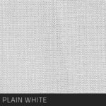 Tela Visillo Mumbai Plain White