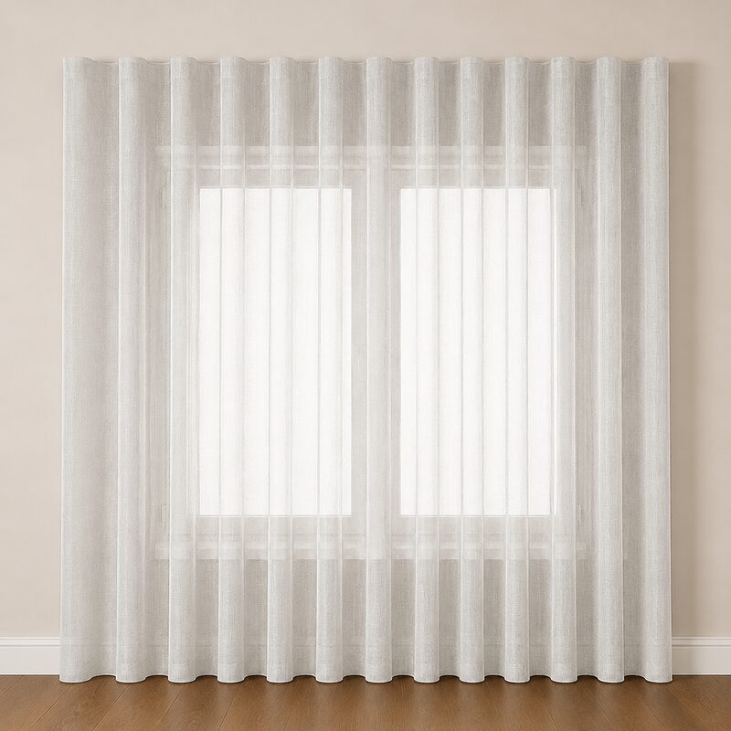Cortinas Ondas Perfectas Visillo