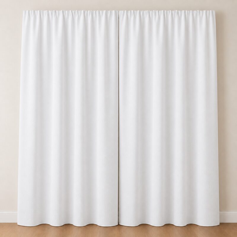 Cortinas Riel Hotelero Blackout