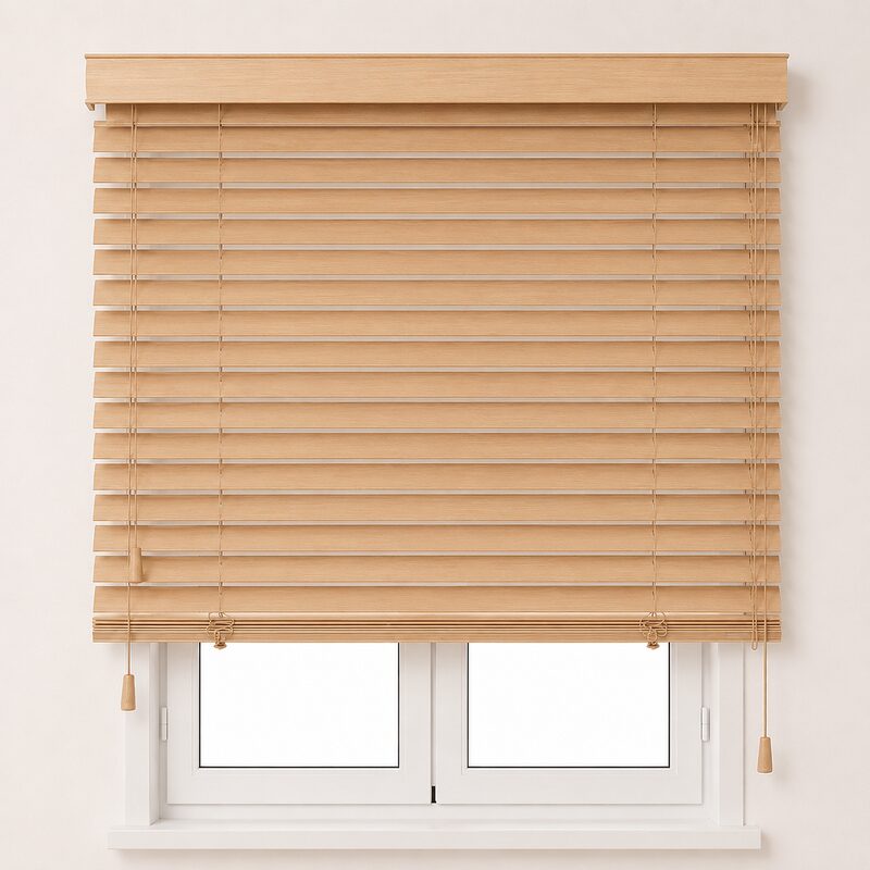 Cortinas Venecianas Madera