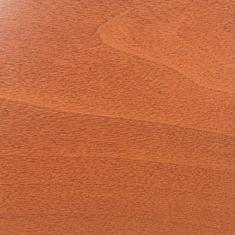 Acabado closeup de madera rose para persiana veneciana