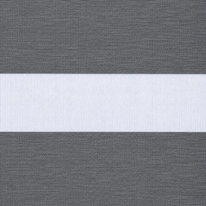Tela Zebra Dim-out Parga Ash
