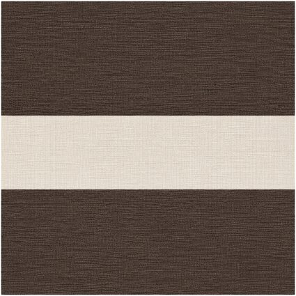 Tela Zebra Dim-out Parga Chocolate Brown