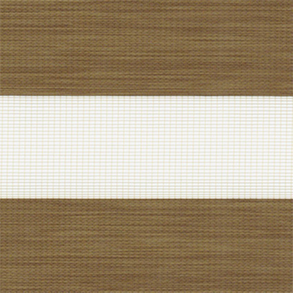 Tela Zebra Traslúcida Cyprus Brown