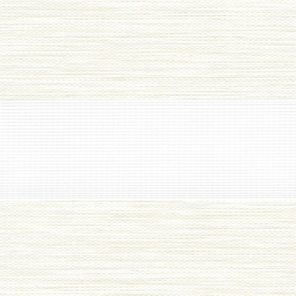 Tela Zebra Traslúcida Cyprus White