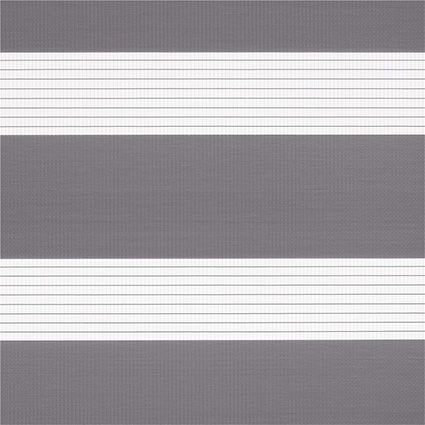 Tela Zebra Traslúcida Zakynthos Steel Grey