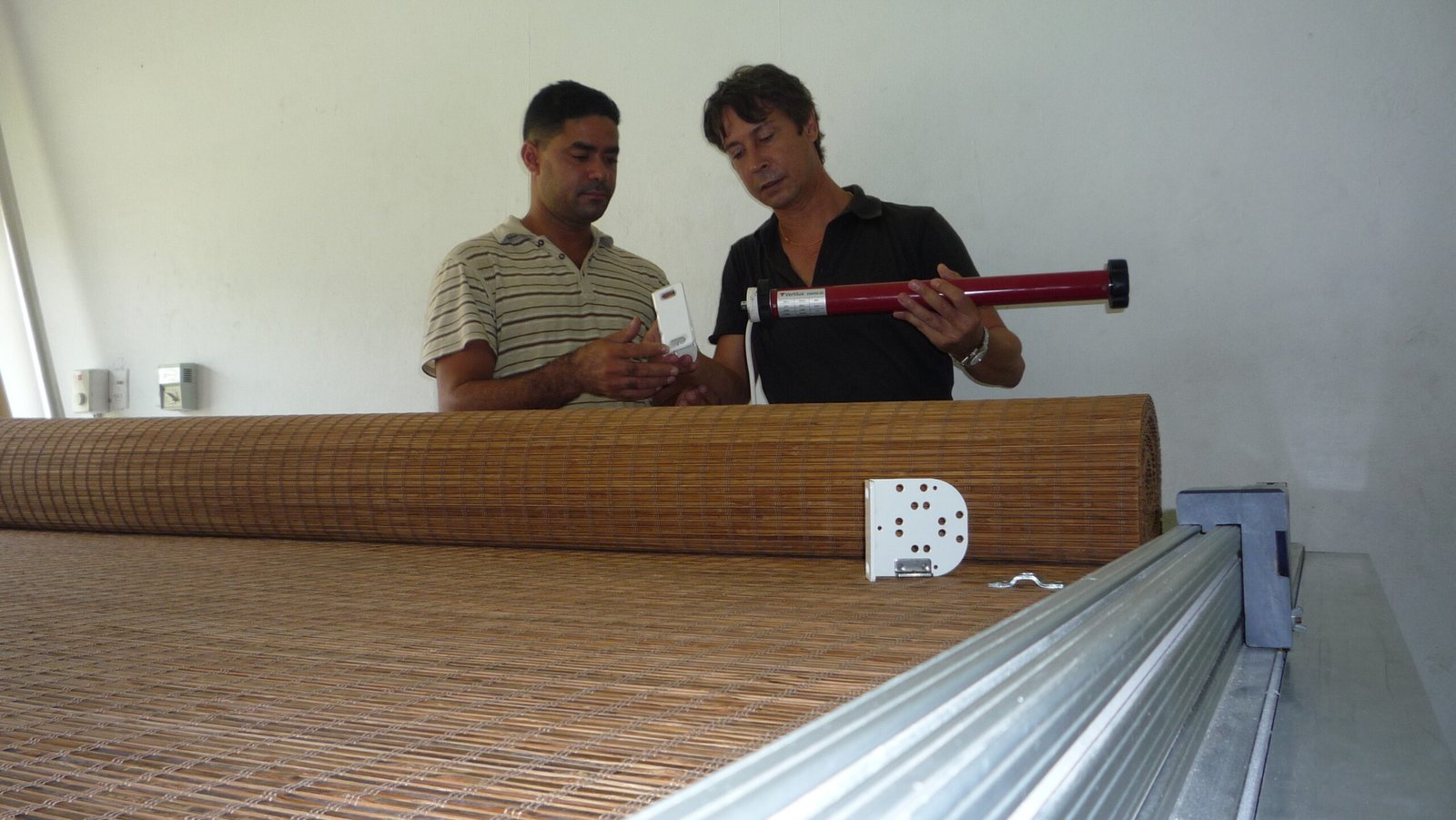 Paolo Chinaglia, fundador de Blinds Company