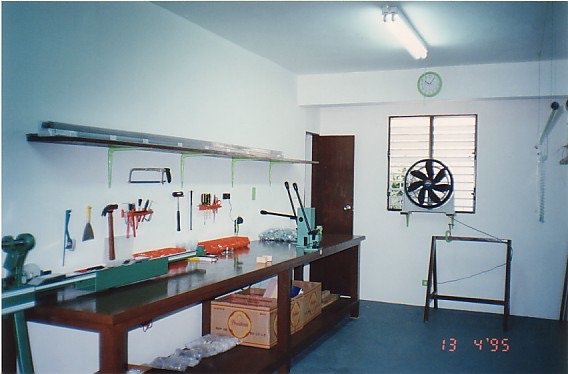 Inicios de la fábrica de Blinds Company en 2012