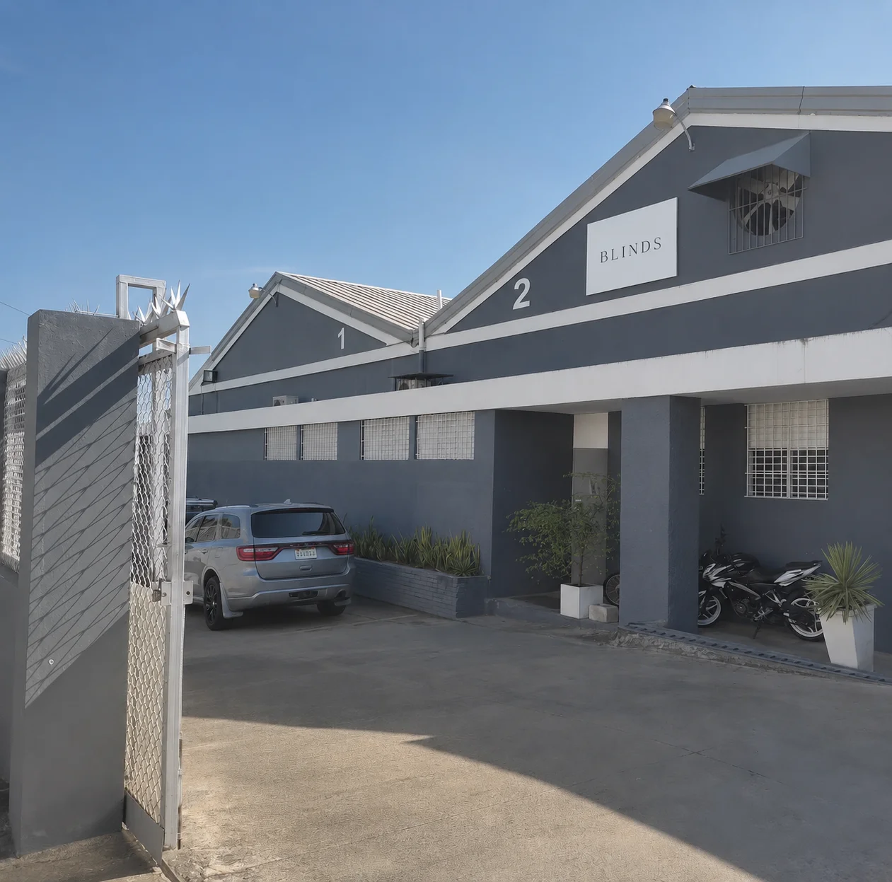 nave de taller de blinds company