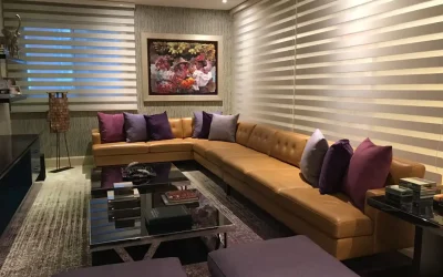 cortinas-zebra-color-crema-instaladas-por-blinds-company