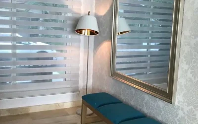 persiana-zebra-instalado-en-el-recibidor-de-un-apartamento-en-republica-dominicana
