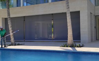 permas-instaladas-en-hogar-frente-la-piscina-en-punta-cana