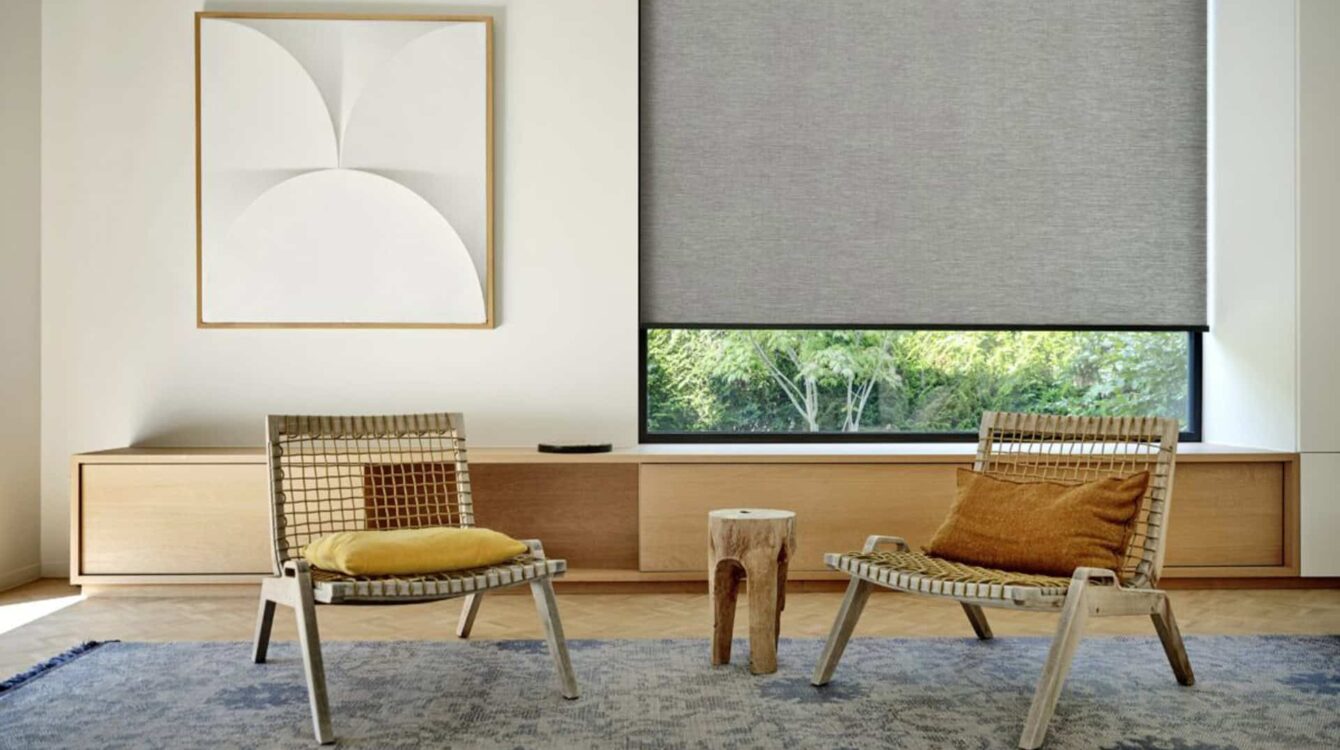 Cortina-enrollable blackout Cortina-enrollable blackout-en-una-sala-moderna